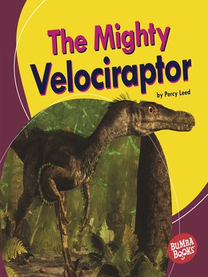cover image of The Mighty Velociraptor